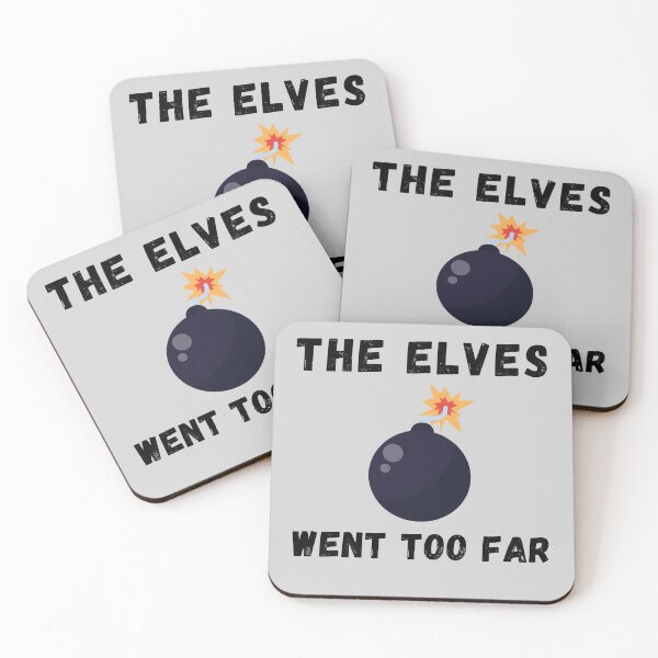Item preview, The Elves Went Too Far 2 - Black by Boo-da-chay designed and sold by Boo-da-chay.