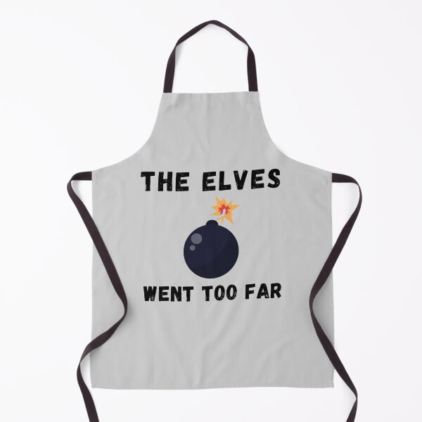 Item preview, The Elves Went Too Far 2 - Black by Boo-da-chay designed and sold by Boo-da-chay.