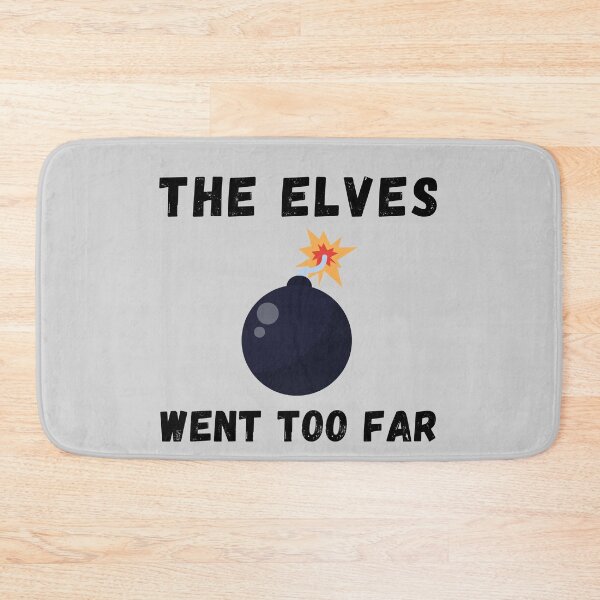 Item preview, The Elves Went Too Far 2 - Black by Boo-da-chay designed and sold by Boo-da-chay.