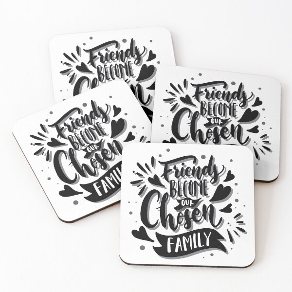 Item preview, Friends Become Our Chosen Family xxx designed and sold by Creativenetic.