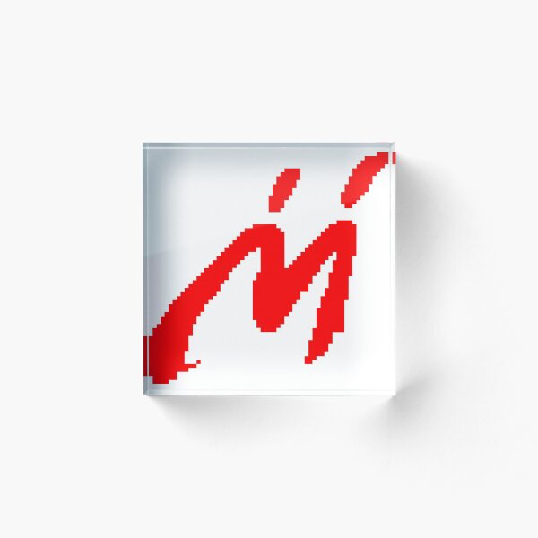 Item preview, Shadow Logo graffiti pixel art designed and sold by ALANVACER.