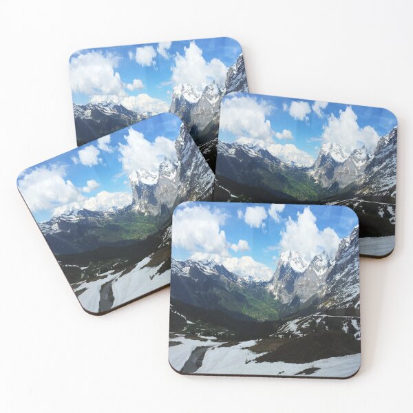 Item preview, Snowy Mountain Peace designed and sold by BhavyaBathla.