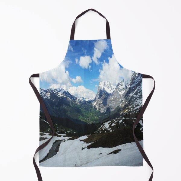 Item preview, Snowy Mountain Peace designed and sold by BhavyaBathla.