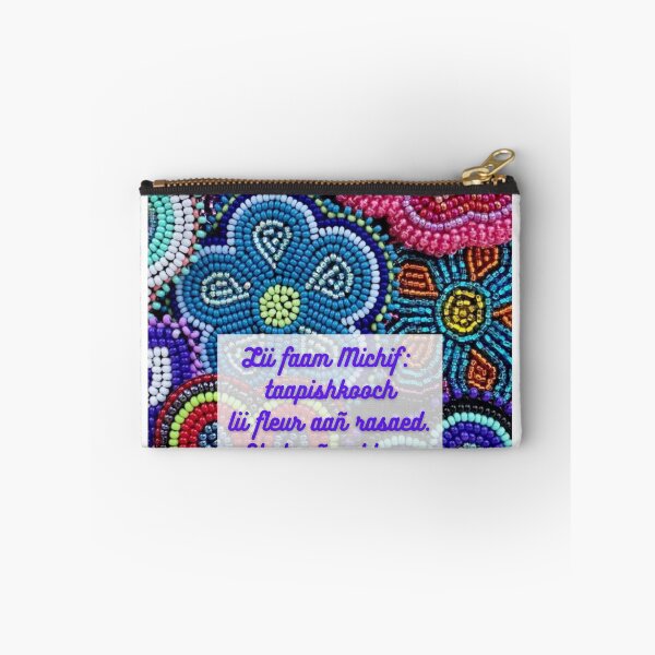 Item preview, Lii Faam Michif pi lii Fleur aan Rasaed designed and sold by MichifLangRevit.