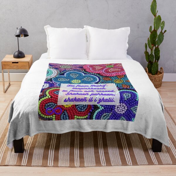 Item preview, Lii Faam Michif pi lii Fleur aan Rasaed designed and sold by MichifLangRevit.