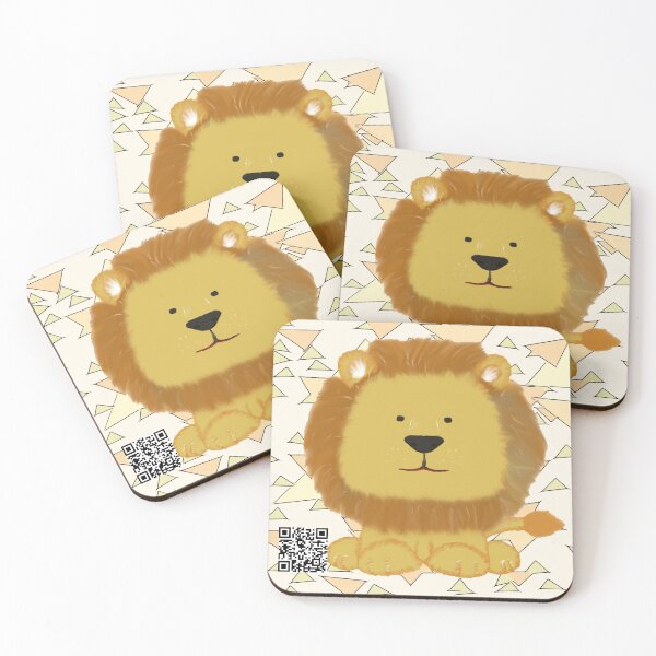 Item preview, Cartoon lion designed and sold by RTrivella.