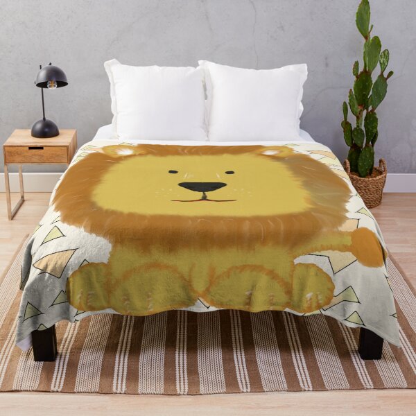 Item preview, Cartoon lion designed and sold by RTrivella.