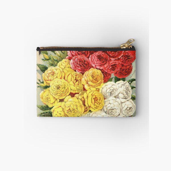 Item preview, Rambler Roses - Conrad & Jones Co. 1899 Vintage Seed Poster designed and sold by killies.