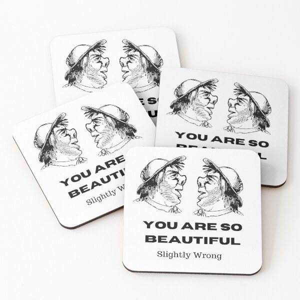 Item preview, Slightly Wrong You Are So Beautiful designed and sold by HnLStore.