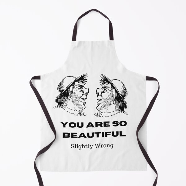 Item preview, Slightly Wrong You Are So Beautiful designed and sold by HnLStore.