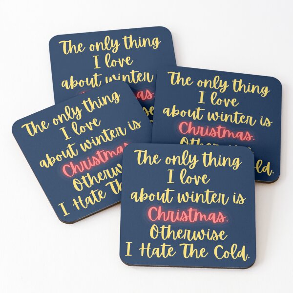 Item preview, I Hate The Cold Funny winter designed and sold by The Sober Art.