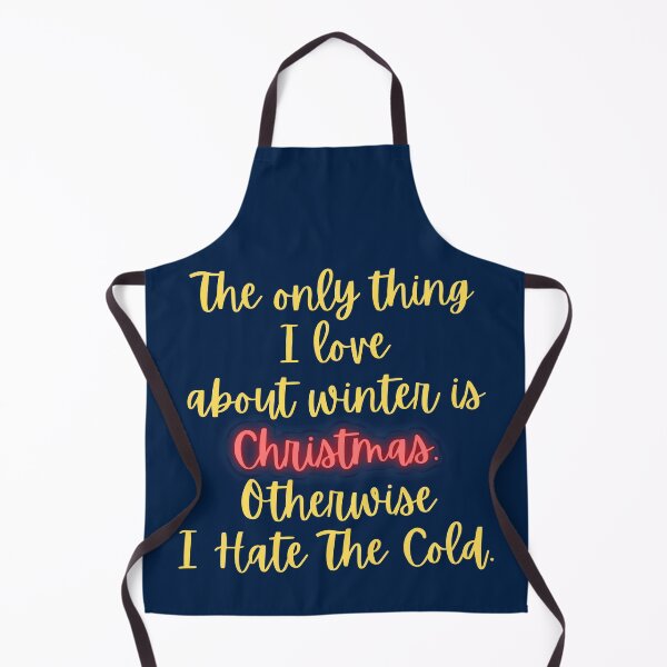 Item preview, I Hate The Cold Funny winter designed and sold by The Sober Art.