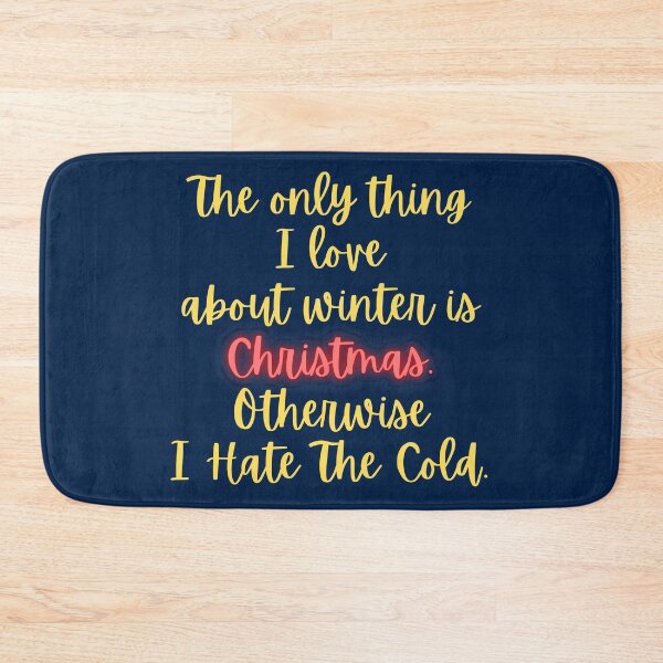 Item preview, I Hate The Cold Funny winter designed and sold by The Sober Art.