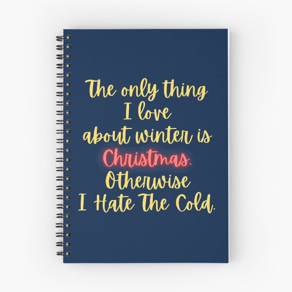 Item preview, I Hate The Cold Funny winter designed and sold by The Sober Art.