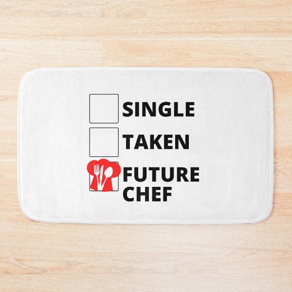 Item preview, Single Taken Future Chef designed and sold by stelsanc.