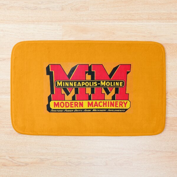 Item preview, Minneapolis Moline Modern Machinery designed and sold by NorthernSnowdog.