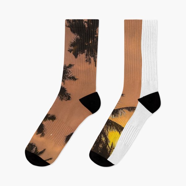 Item preview, Palm Trees on a winter evening with the moon designed and sold by Anvin Peeter.