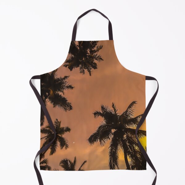 Item preview, Palm Trees on a winter evening with the moon designed and sold by Anvin Peeter.