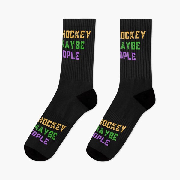 Item preview, I like hockey and maybe 3 people  designed and sold by EmotionArt.