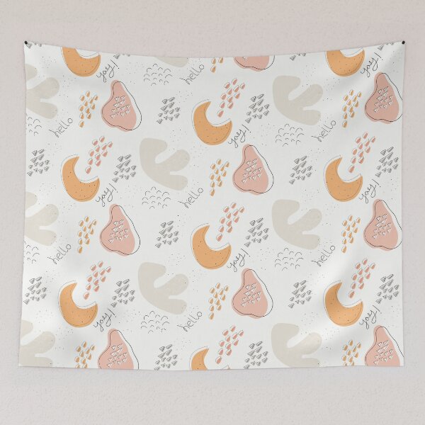 Item preview, Hello & Yay designed and sold by Roseanne Durnford.