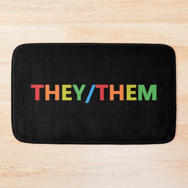 Item preview, They/Them Pronouns designed and sold by Spectrum Perspectives.