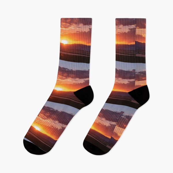Item preview, Sunset in Logan Utah designed and sold by Vibrant Lotus.