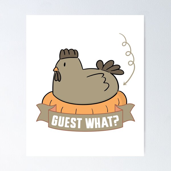 Item preview, Guest what cartoon designed and sold by Gloria312.