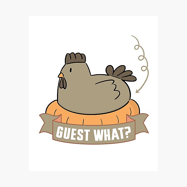 Item preview, Guest what cartoon designed and sold by Gloria312.