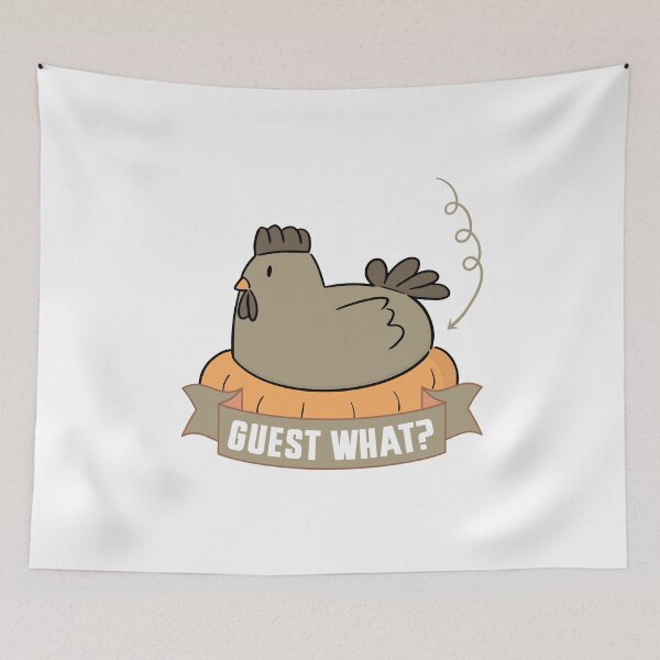 Item preview, Guest what cartoon designed and sold by Gloria312.