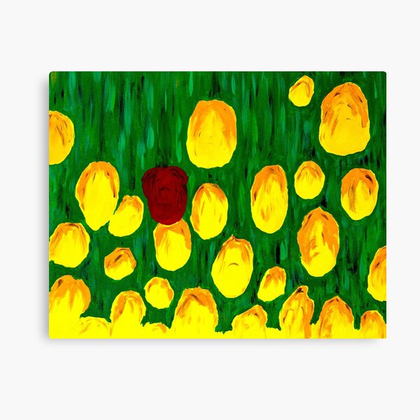 Original Abstract Art #194 - My Art Series Canvas Print
