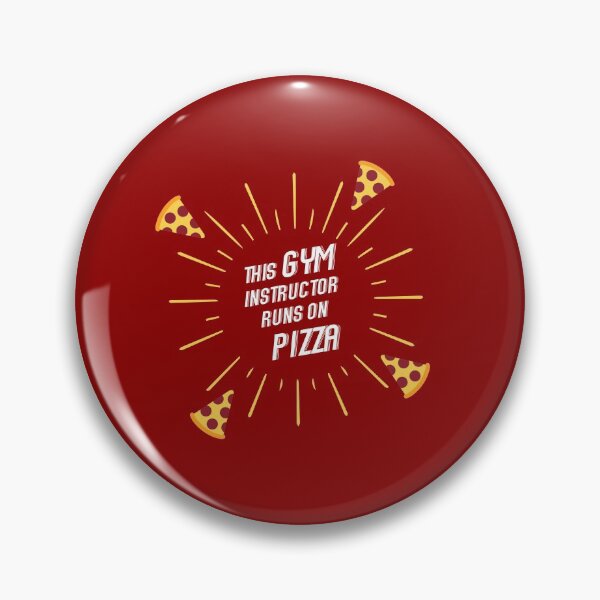 Item preview,  professional pizza eater , this gym instructor runs on pizza designed and sold by gpsapparel.