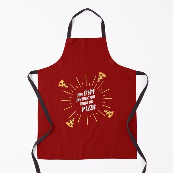 Item preview, professional pizza eater , this gym instructor runs on pizza designed and sold by gpsapparel.
