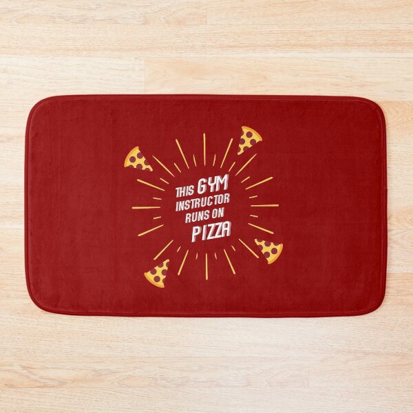 Item preview,  professional pizza eater , this gym instructor runs on pizza designed and sold by gpsapparel.