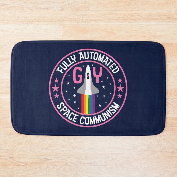 Item preview, Fully Automated Gay Space Communism designed and sold by OwlishArts.