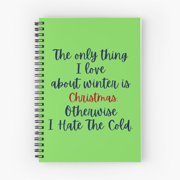 Item preview, I Hate The Cold funny winter designed and sold by The Sober Art.