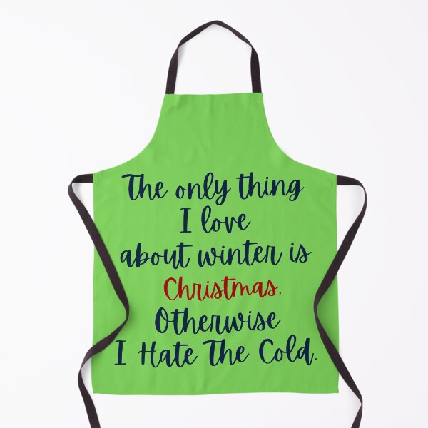 Item preview, I Hate The Cold funny winter designed and sold by The Sober Art.