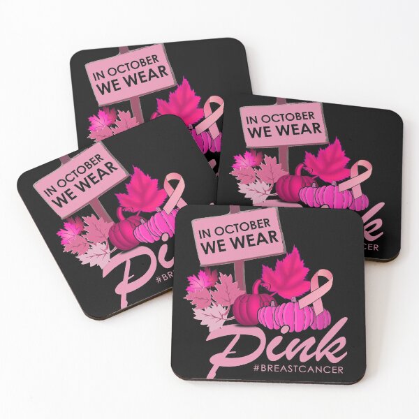Item preview, In October we wear pink for breast cancer awareness designed and sold by mederDESIGNS.