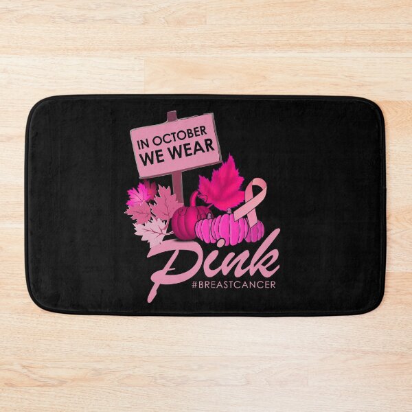 Item preview, In October we wear pink for breast cancer awareness designed and sold by mederDESIGNS.