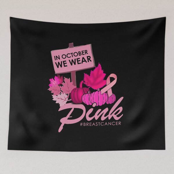 Artikelvorschau, Im Oktober tragen wir Pink für das Bewusstsein für Brustkrebs entworfen und verkauft von mederDESIGNS.