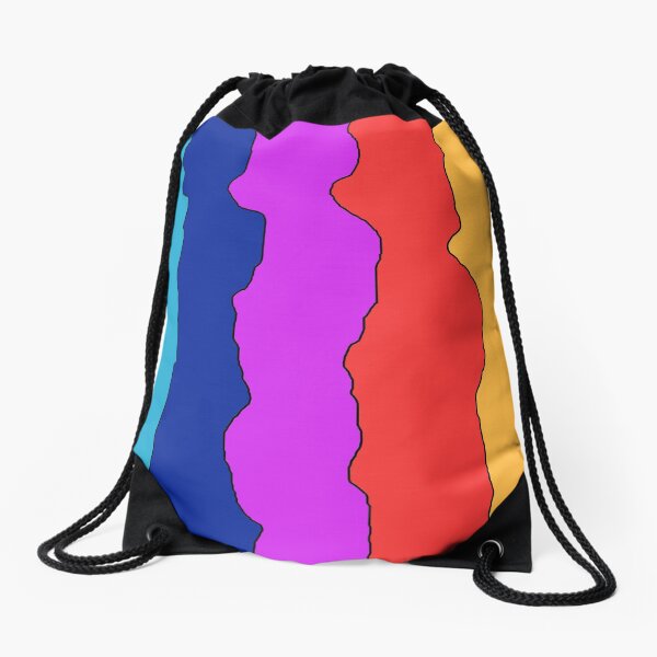 Colourfull Drawstring Bag