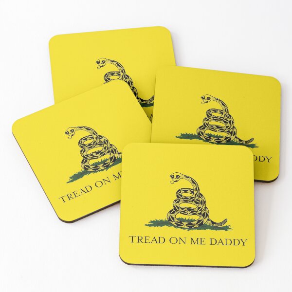 Item preview, Tread on me Daddy designed and sold by OwlishArts.