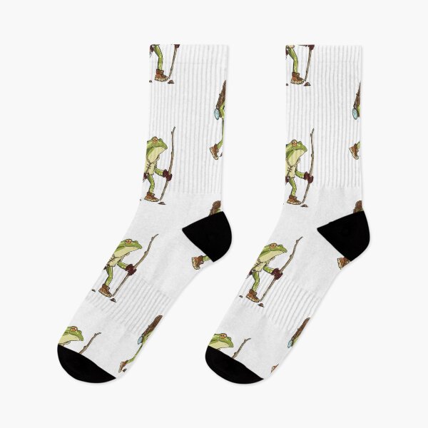 Item preview, Hiking Frog designed and sold by aliisik.