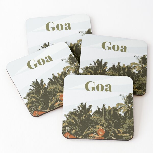 Item preview, Goa Beach Tropical designed and sold by TheJoeyStudio.