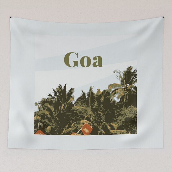 Item preview, Goa Beach Tropical designed and sold by TheJoeyStudio.