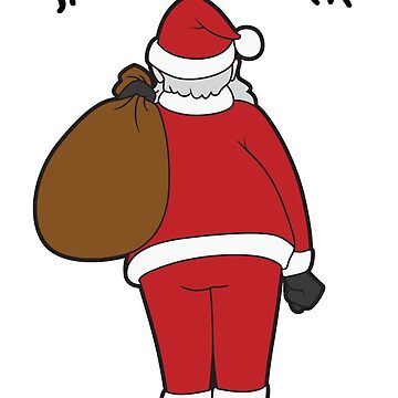 Artwork thumbnail, Santa's Back by OwlishArts