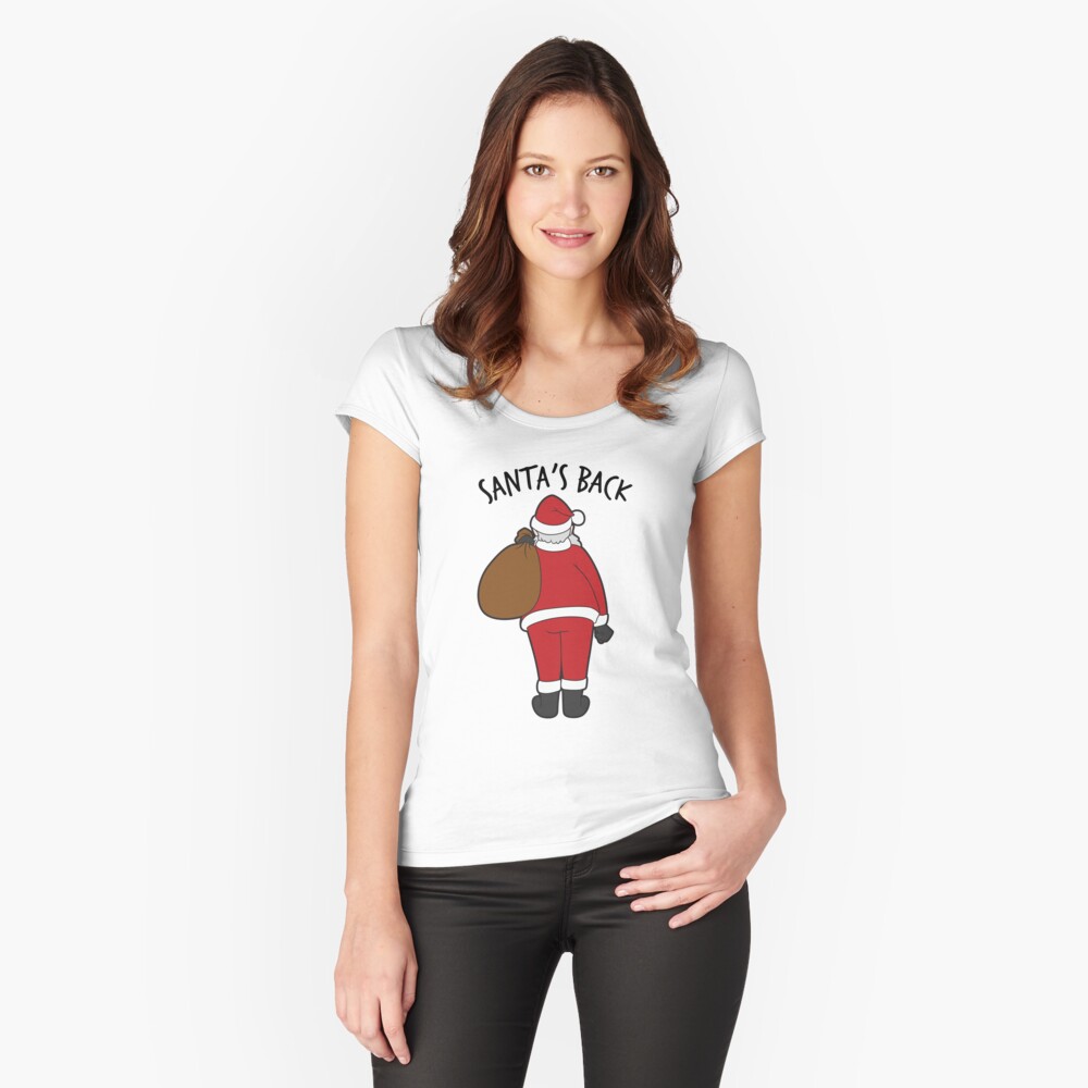 Item preview, Fitted Scoop T-Shirt designed and sold by OwlishArts.