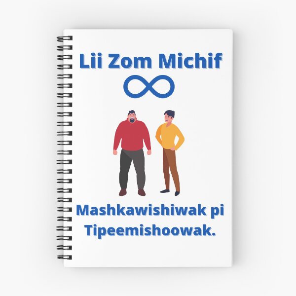 Item preview, Lii Zom Michif: Mashkawishiwak pi Tipeemishoowak designed and sold by MichifLangRevit.