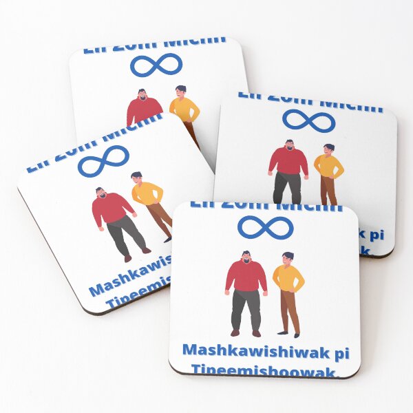 Item preview, Lii Zom Michif: Mashkawishiwak pi Tipeemishoowak designed and sold by MichifLangRevit.