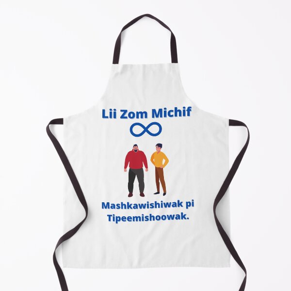 Item preview, Lii Zom Michif: Mashkawishiwak pi Tipeemishoowak designed and sold by MichifLangRevit.