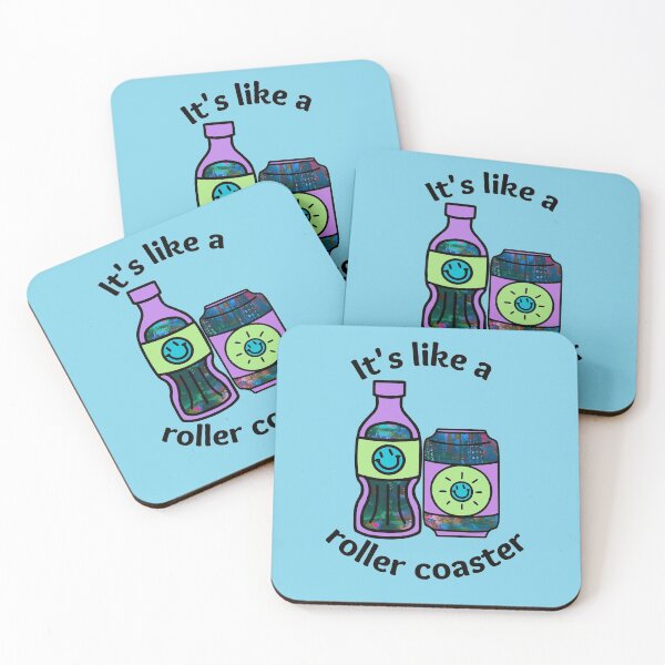 Item preview, ROLLER COASTER - Funny Weird Bad Translation Error designed and sold by raspberry-tea.